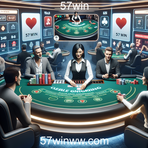 Experiência Imersiva: O Live Casino da 57win
