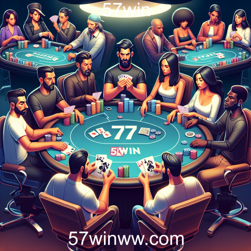 Descubra o Mundo dos Jogos de Poker na 57win